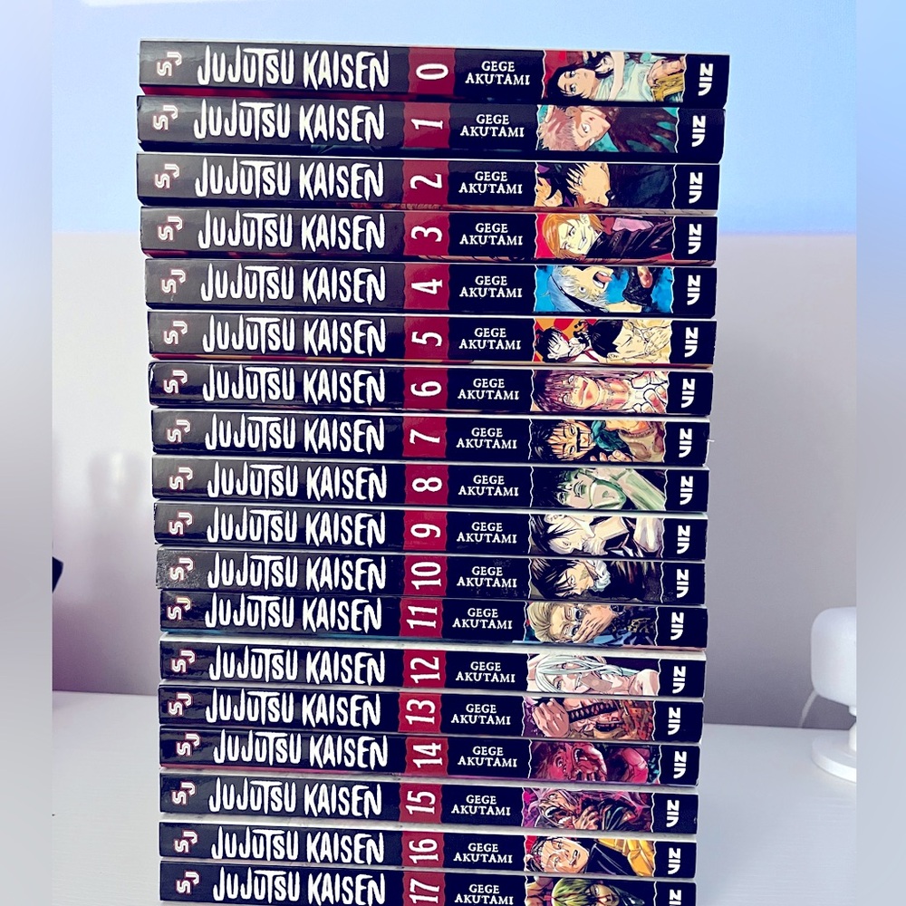 Jujutsu Kaisen Manga